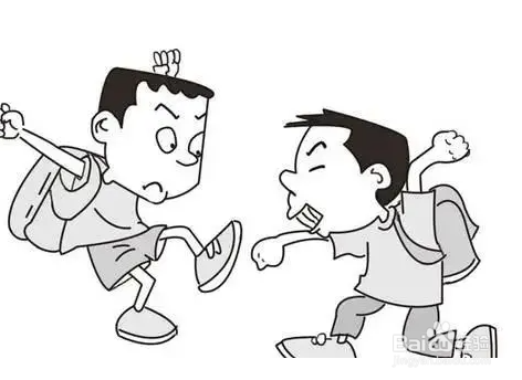 如何处理学生打架问题