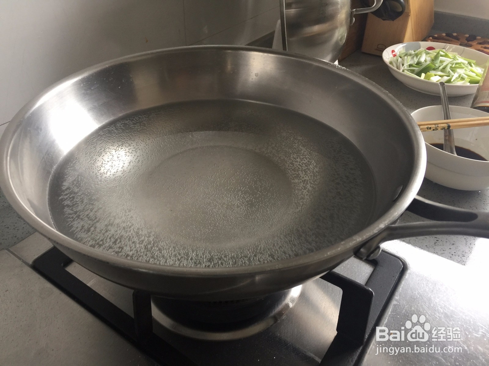 简单的葱油拌面的做法