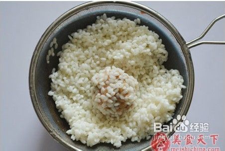 宴席必备菜-珍珠丸子