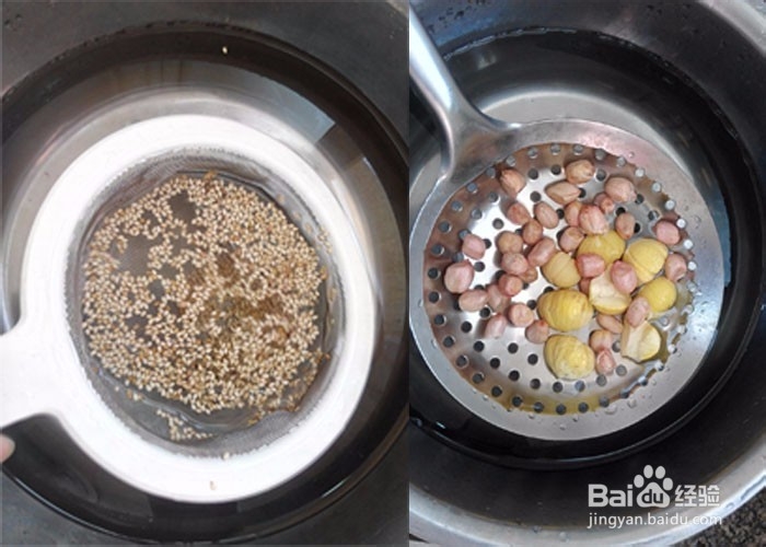 宝宝辅食添加——米糊的做法