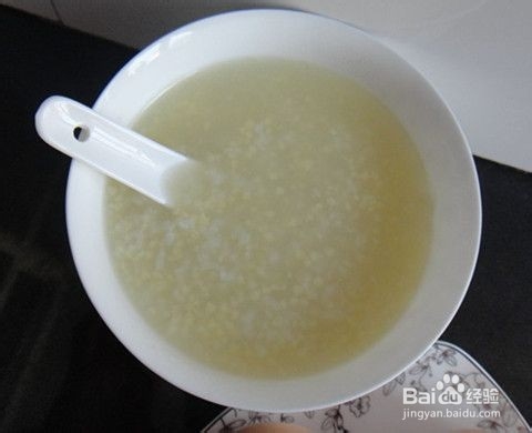 家常自制小米粥