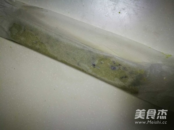 葡萄抹茶饼干