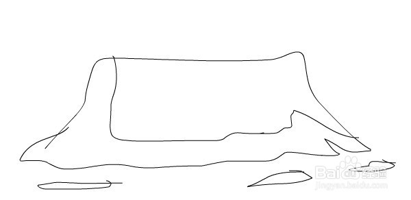 flash如何绘制卡通的地鼠