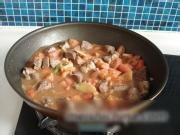西红柿炖牛肉