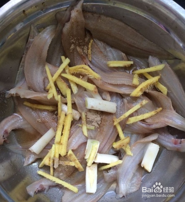 炸鳎米尖子的做法