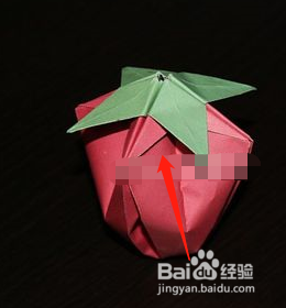 草莓折纸大全图解步骤