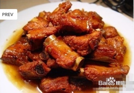 【家常红烧排骨】