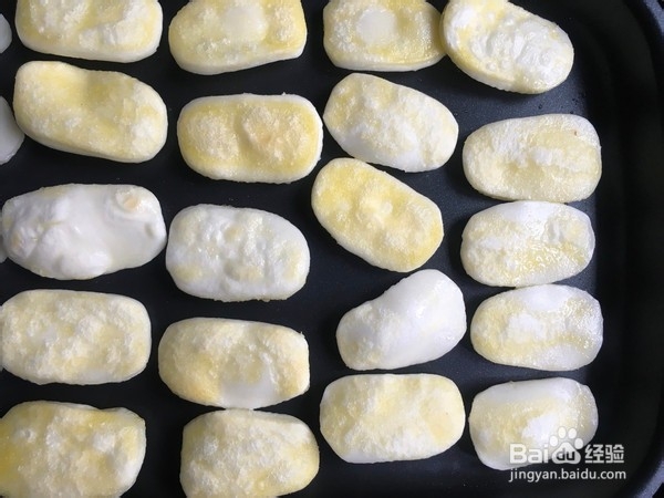 红糖煎年糕做法