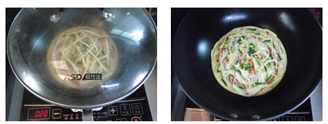 美味异国风情———披萨蛋饼