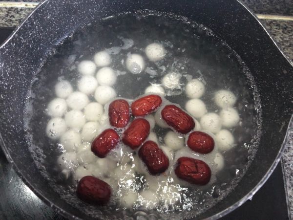 桂花酒酿小元宵