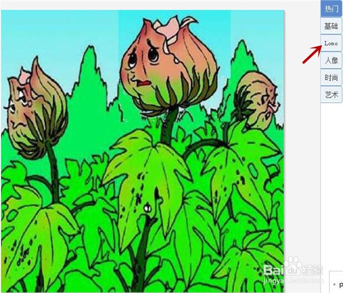 如何利用美图秀秀软件制作出图片的哥特风效果?