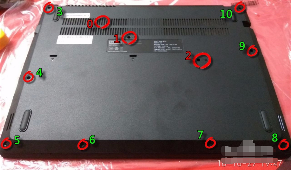 联想ideapad710s拆机