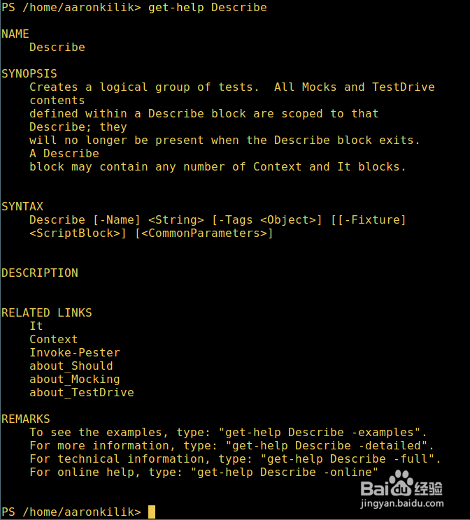 在 Linux 上安装 Powershell