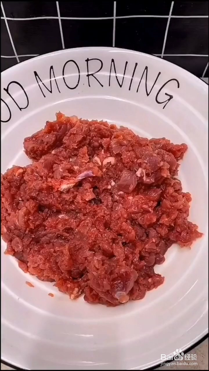如何制作好吃又下饭的牛肉酱