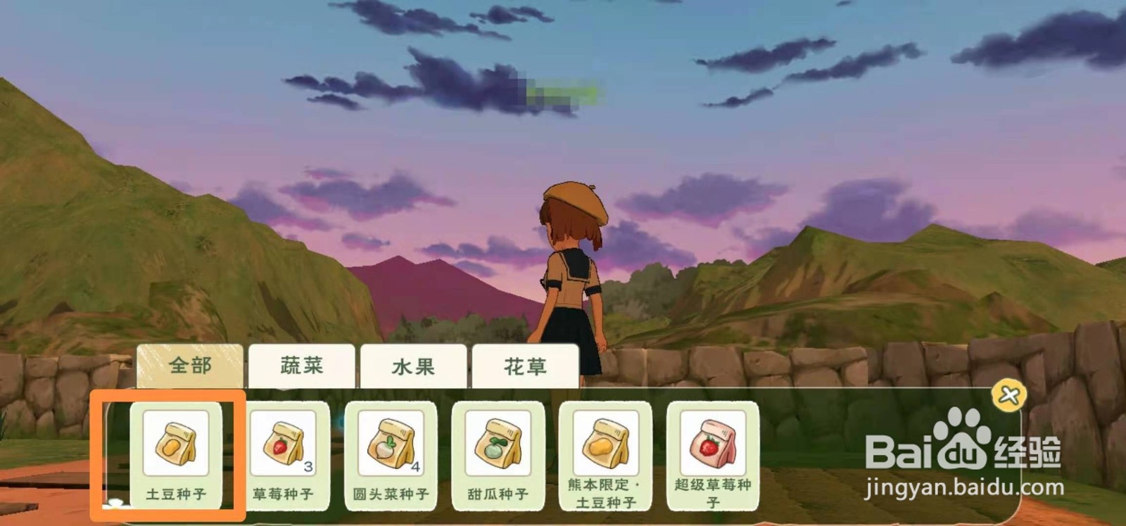 植物种植的步骤的顺序