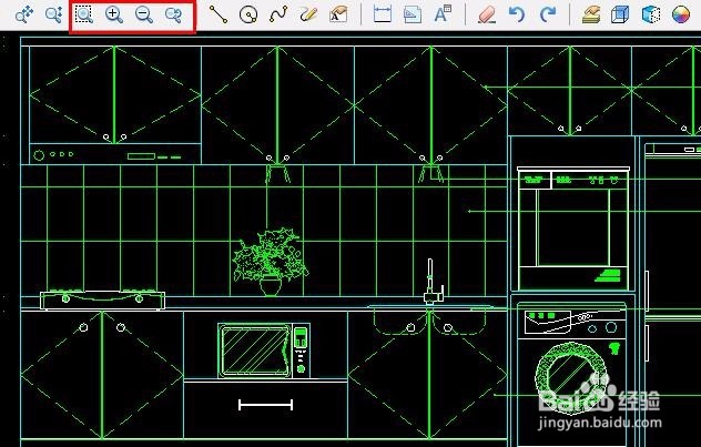CAD中如何修改图纸的背景颜色?