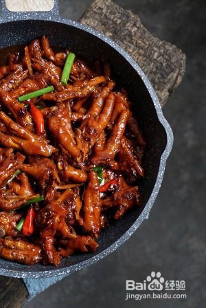 怎么做香辣烧鸡爪
