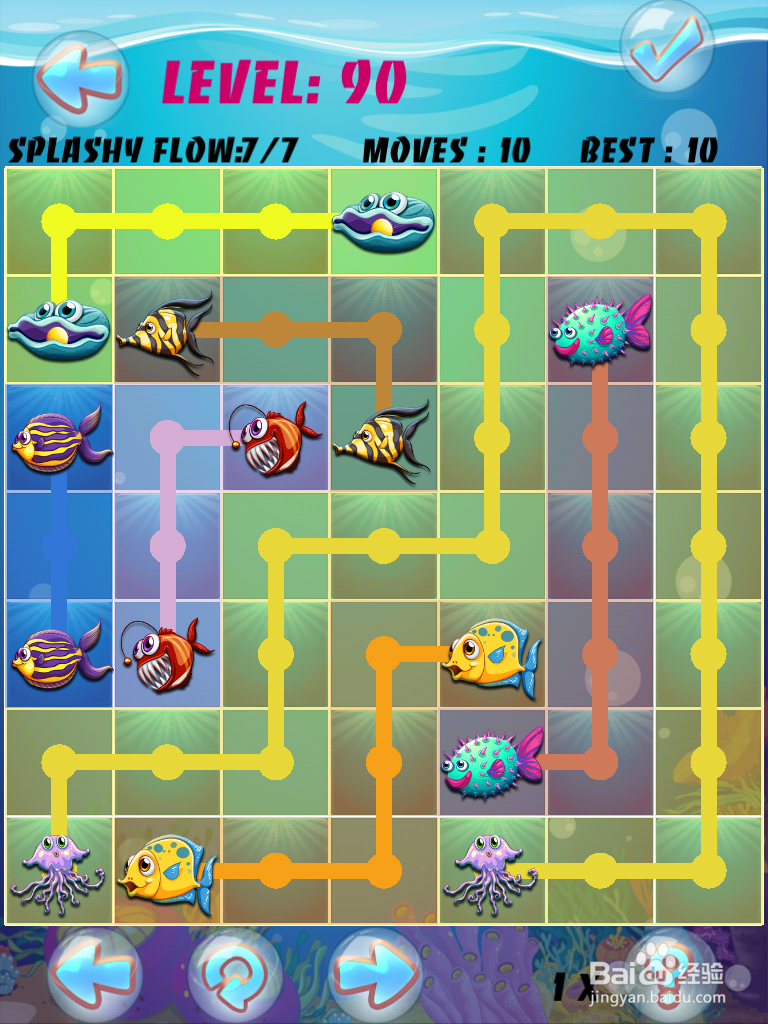 a splashy water safari fish flow攻略61-90