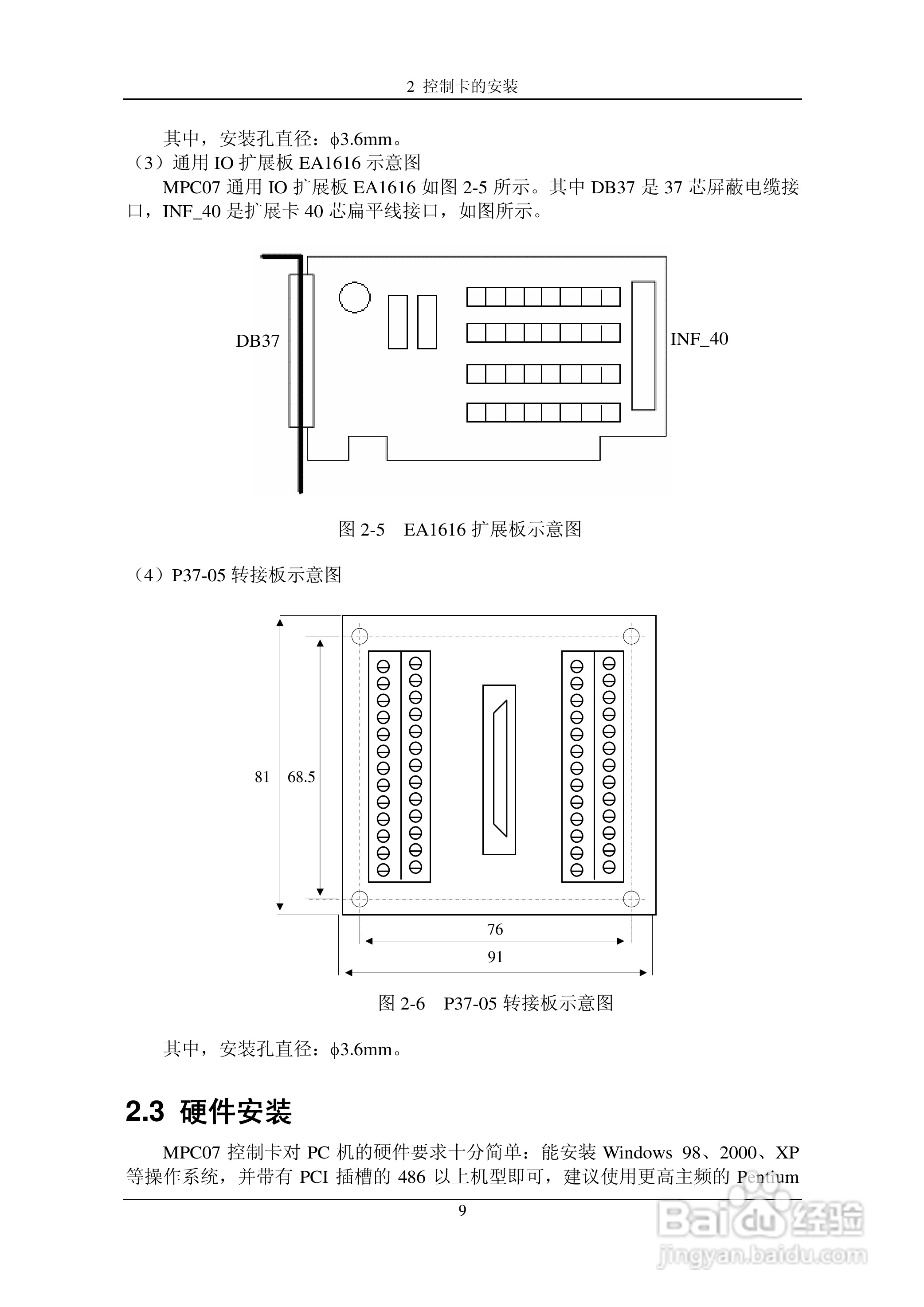 乐创自动化MPC07SP运动控制卡操作手册:[2]