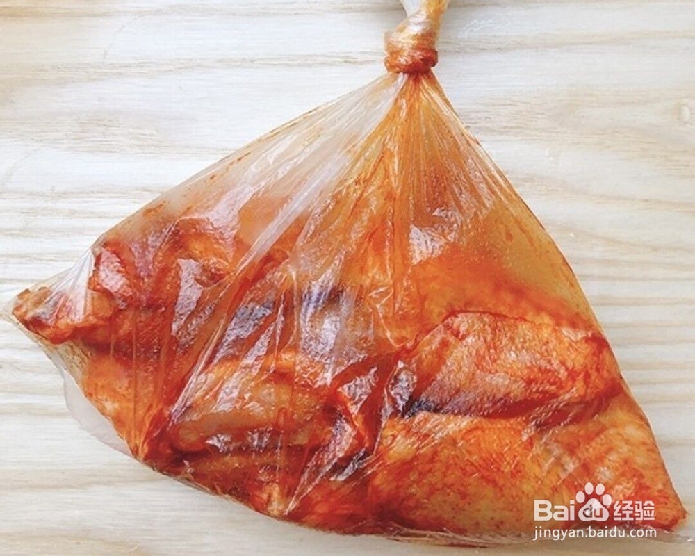 奥尔良烤鸡翅,零失误超好吃