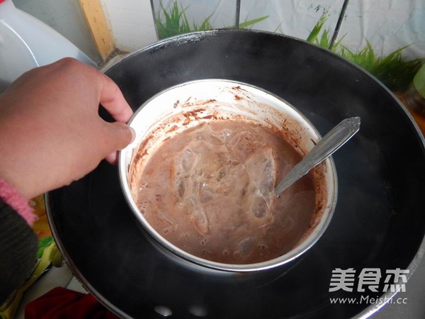 巧克力慕斯的做法