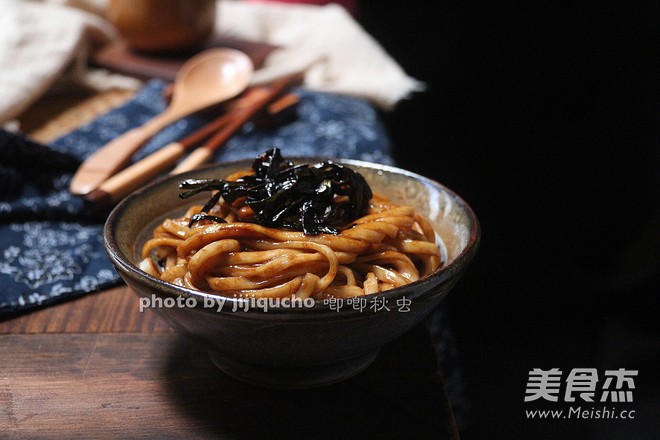 焖烧杯之葱油拌面