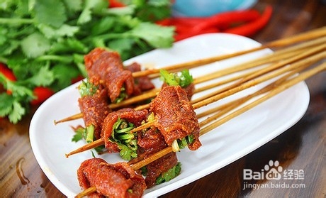 串串香店麻辣牛肉怎么制作？