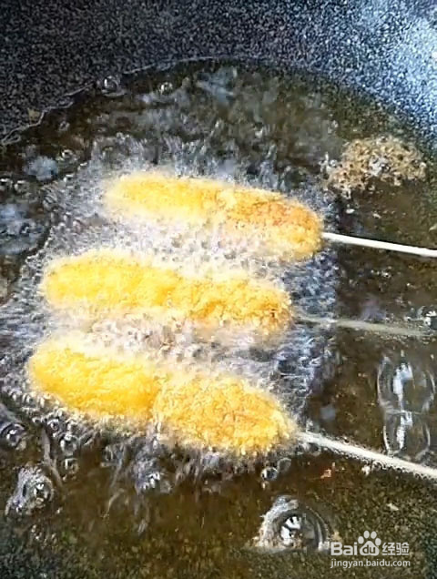 芝士小肠的做法