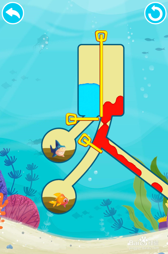 Fish Rescue Online的Level 14如何通过?