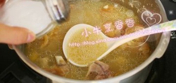 香浓猪手汤的做法