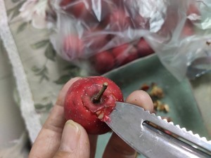 山楂罐头的做法