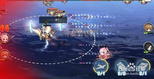 碧蓝航线手动战斗怎么操作
