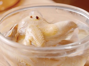 好吃又新奇的咸鸡蛋菜泡饭