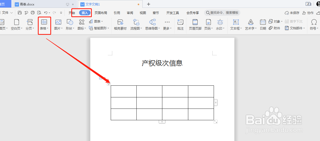 产权级次怎么填
