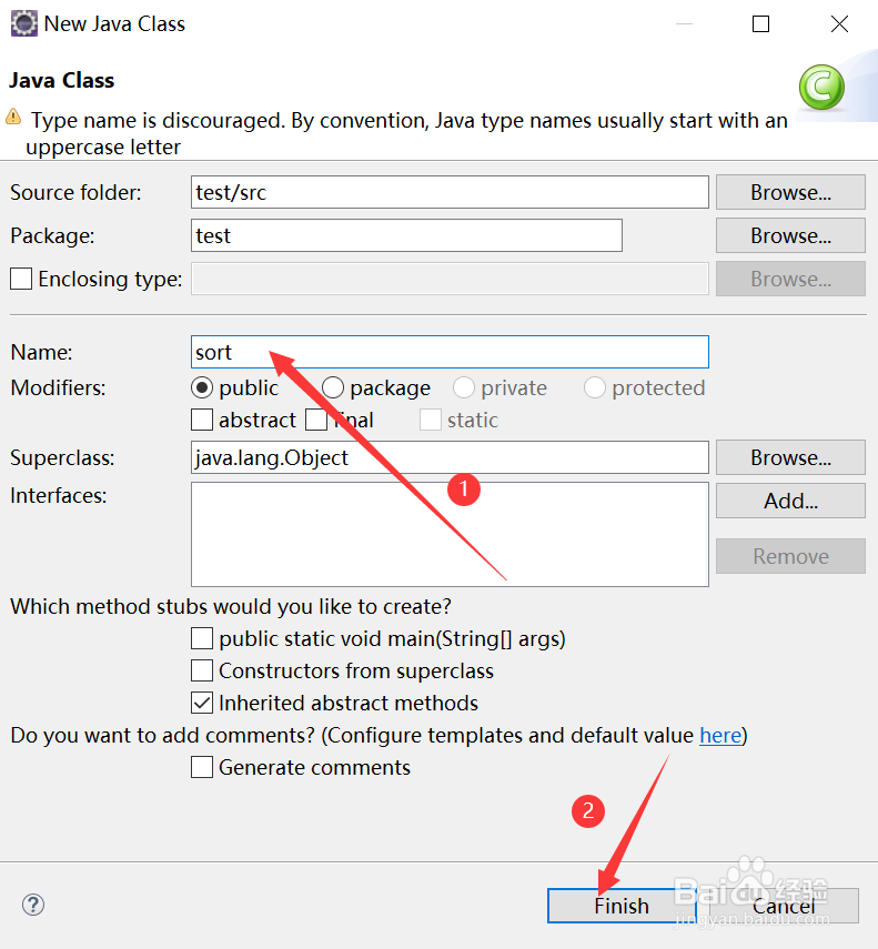 java写一个冒泡排序