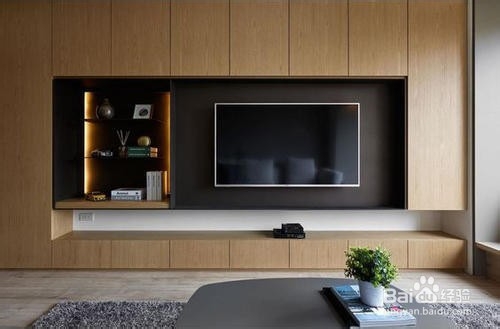 衣柜背面怎么做电视墙