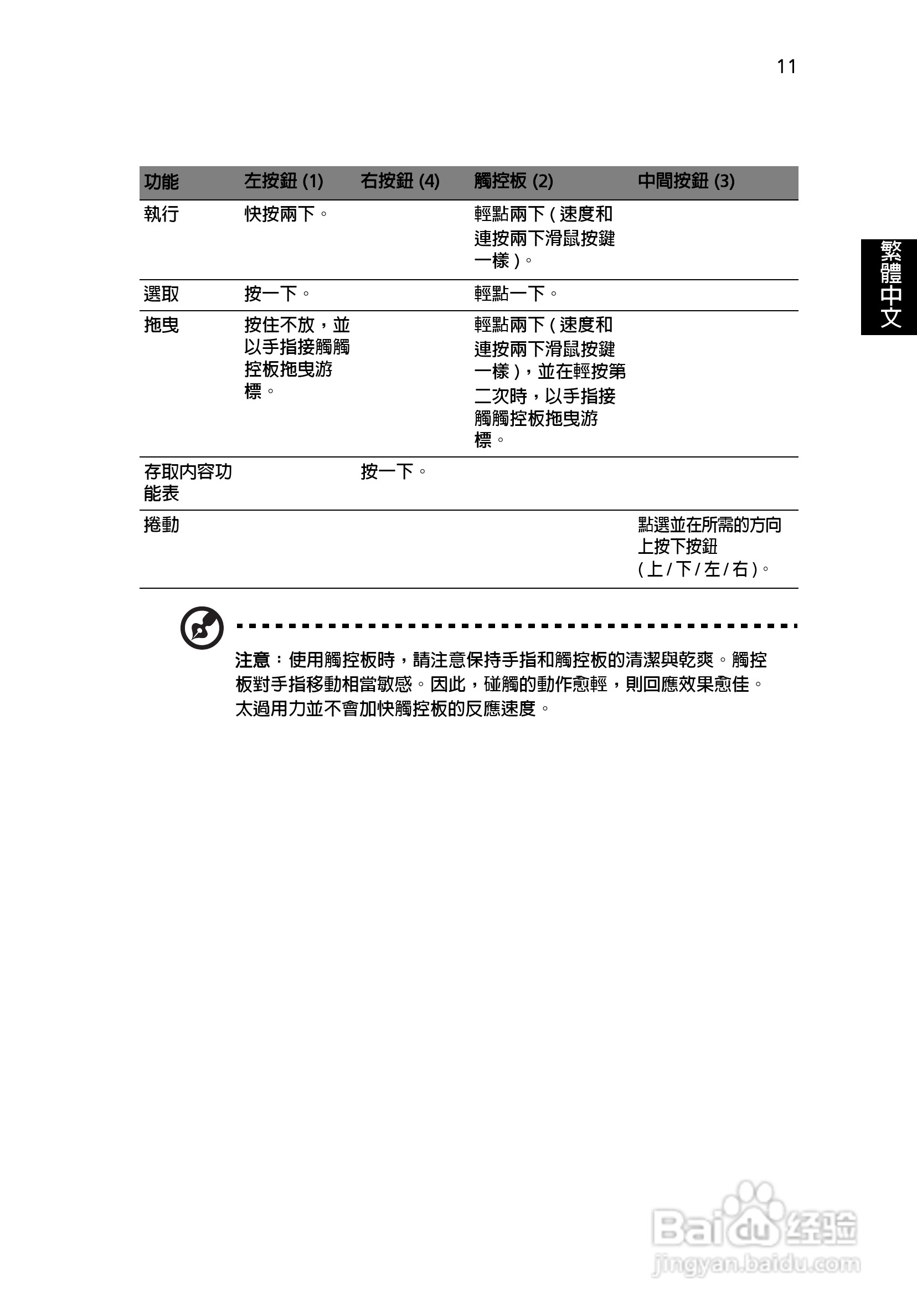 宏碁Aspire 3000系列笔记本使用说明书:[2]