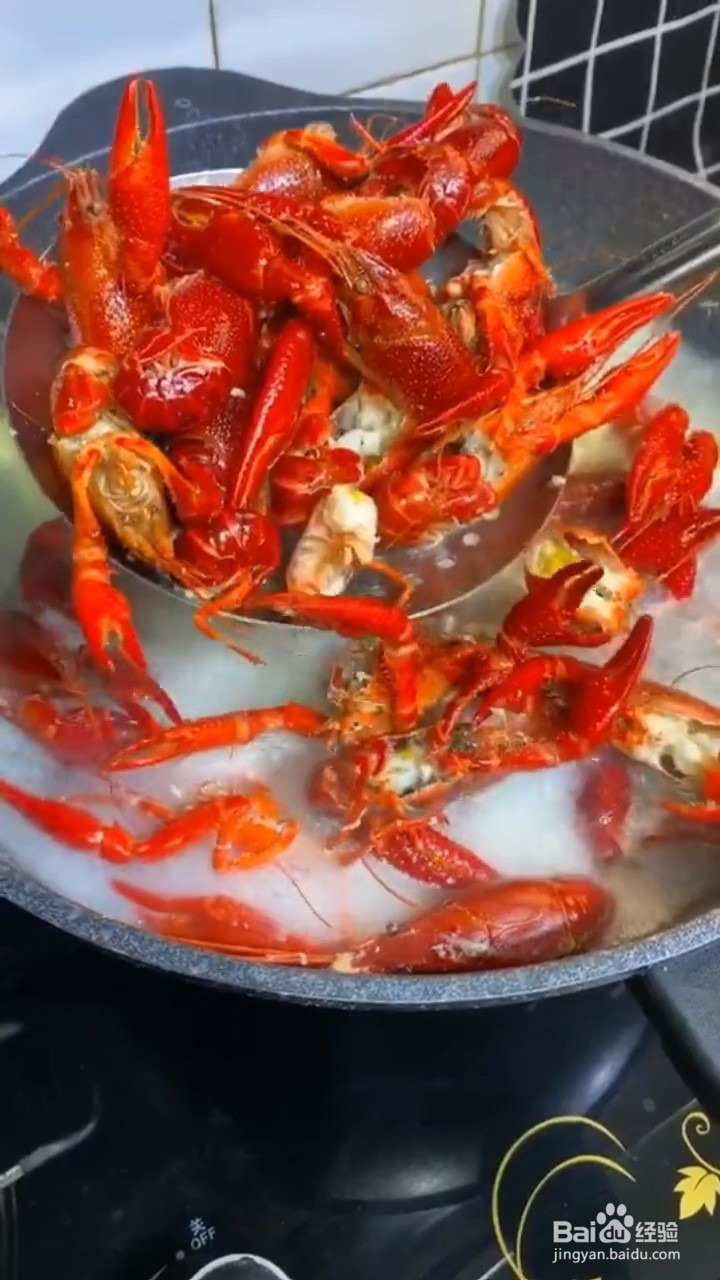 如何自制好吃的冰镇小龙虾