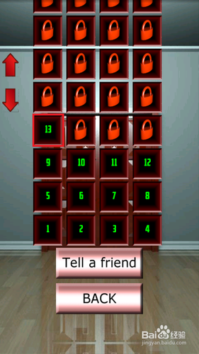 100扇门13关攻略