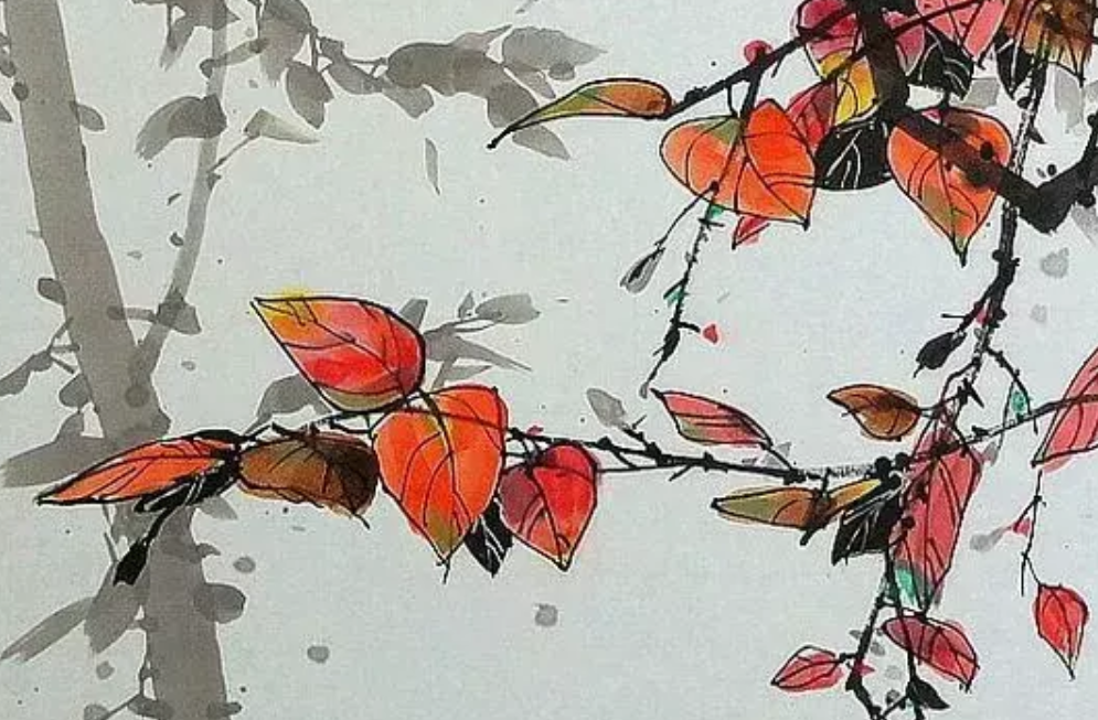 带颜色的诗句有哪些