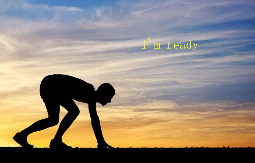 我已经准备好了(英文翻译)