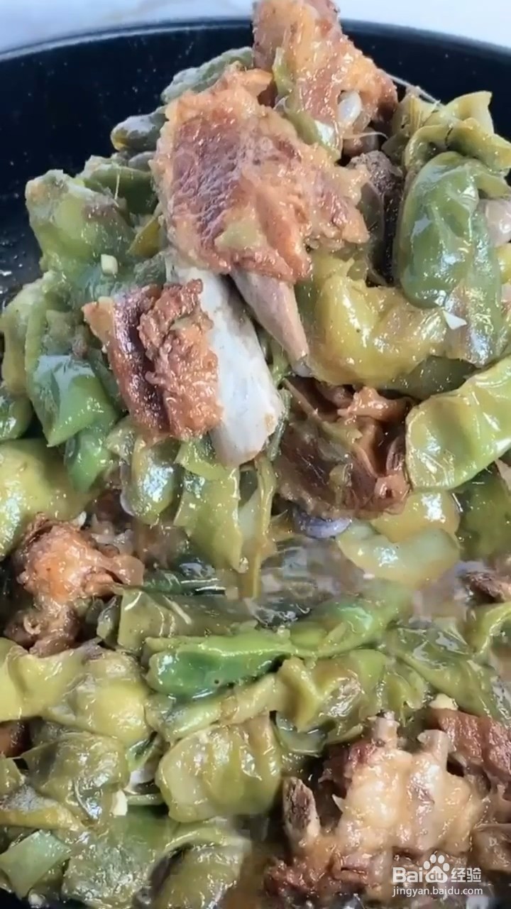 如何制作好吃的豆角炖排骨
