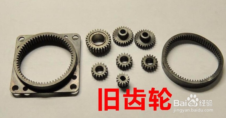 如何能让旧机器零件升值，制作成创意艺术品？