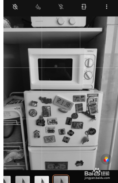 一加9r如何拍黑白照片？