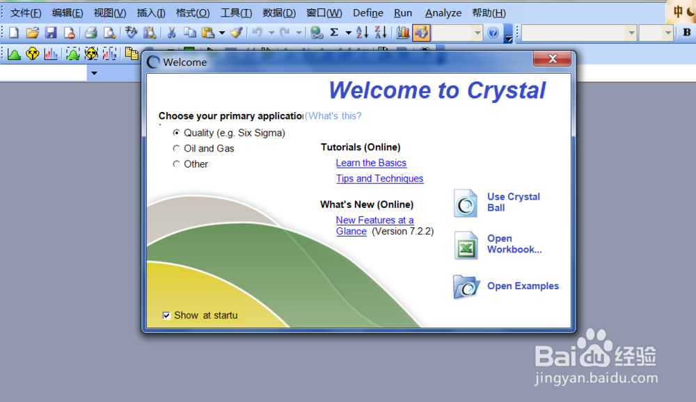 怎样利用Crystal软件进行敏感性分析