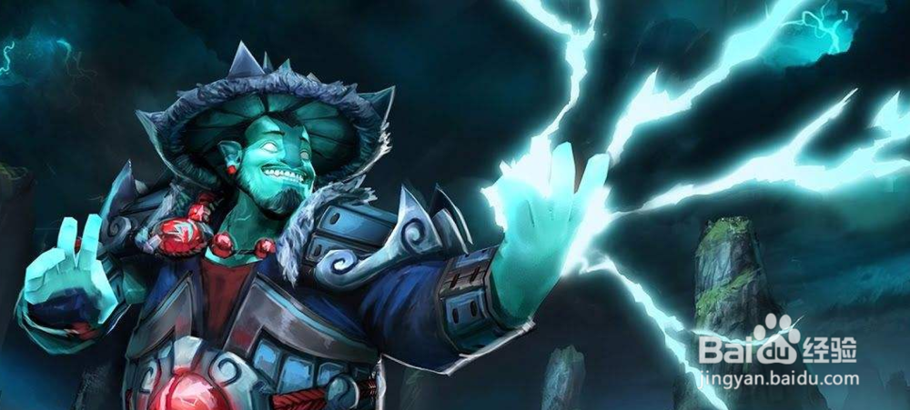 DOTA2风暴之灵技能攻略