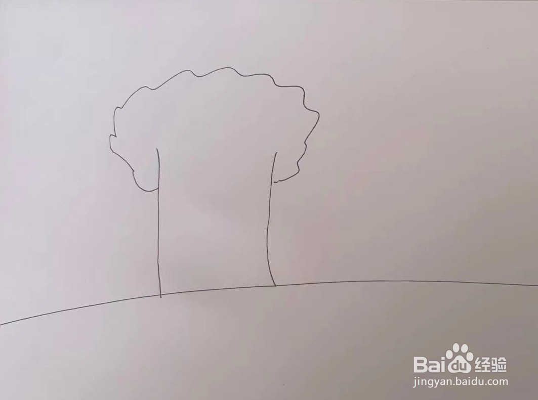 幼儿儿童画-毛毛虫