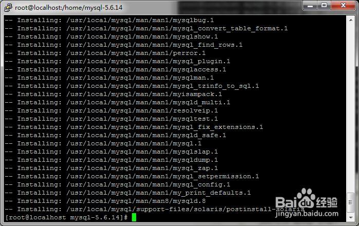 CentOS 6.5下编译安装MySQL 5.6.4