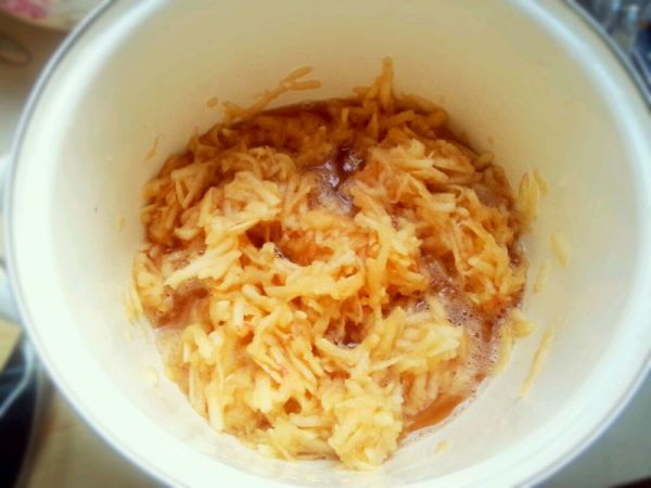 伯爵红茶苹果酱