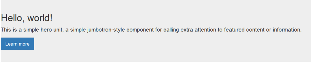 bootstrap框架中的语言八